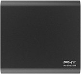 Externe Harde Schijf PNY Pro Elite 250 GB SSD Zwart
