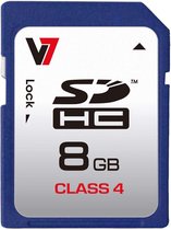 SD Geheugenkaart V7 VASDH8GCL4R-2E 8GB