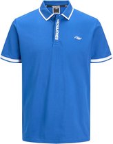 Jack & Jones Poloshirt Air Blue (Maat: 4XL)