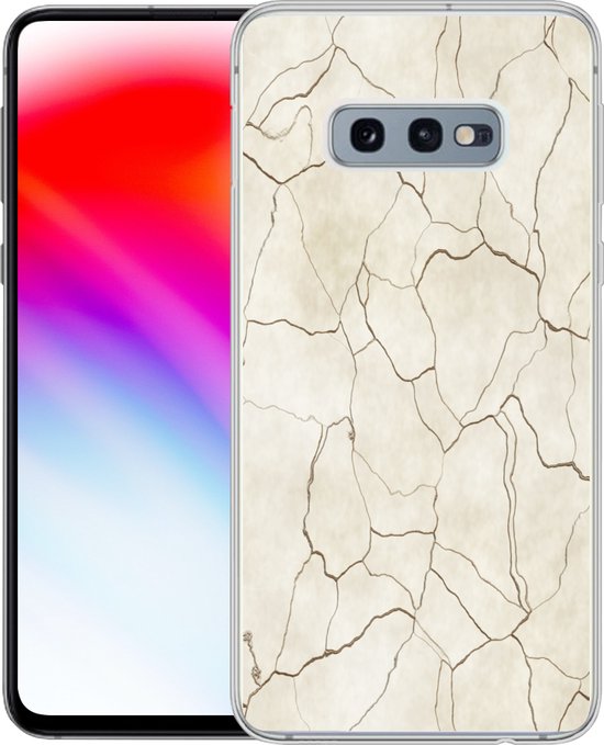 Coque Samsung Galaxy S10e - Imprimé marbré - Chic - Motifs - Coque de téléphone en Siliconen -