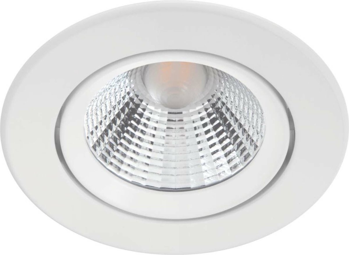 Philips Sparkle inbouwspot - 1-lichts - wit