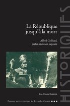 Annales littéraires - La République jusqu'à la mort