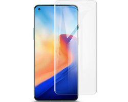 LuxeBass Screenprotector geschikt voor OnePlus 8T - glas scherm - bescherming
