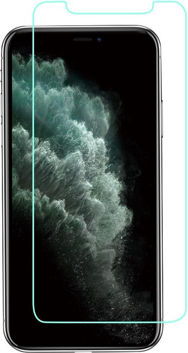 LuxeBass Screenprotector geschikt voor iPhone 11 Pro - glas scherm - bescherming