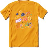 Love Has No Gender | Pride T-Shirt | Grappig LHBTIQ+ / LGBTQ / Gay / Homo / Lesbi Cadeau Shirt | Dames - Heren - Unisex | Tshirt Kleding Kado | - Geel - XL