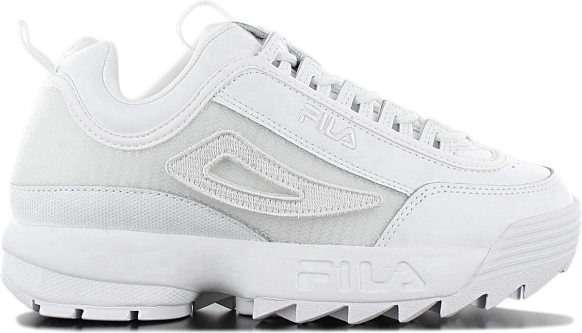Fila Dames Sneakers Disruptor Ii Patches Wmn – Cadeau Wit