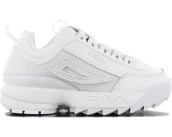 Fila Dames Sneakers Disruptor Ii Patches Wmn - Wit - Maat 37.5 - Cadeau