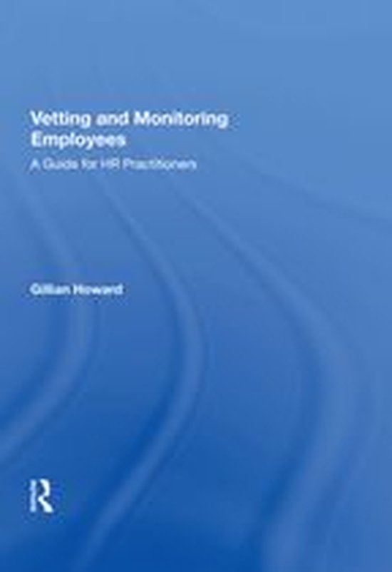 Vetting and Monitoring Employees - cover
