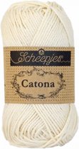 130 OLD LACE Scheepjes Catona 25 gram