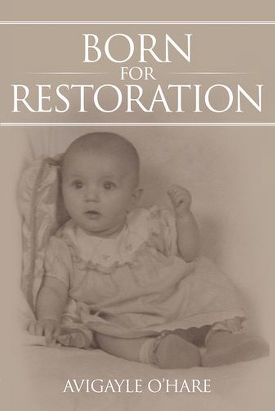 Born for Restoration - cover