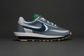 NIKE LD WAFFLE X SACAI X CLOT KISS OF DEATH 2 COOL GREY DH3114-001 Maat 42 Grijs
