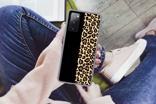 Coque Samsung Galaxy S20 FE - Imprimé panthère - Design - Animaux - Coque de téléphone en Siliconen