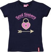 O'Chill meisjes Soul Sisters t-shirt Evelyn Blue