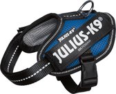 Julius-K9 IDC®Powair-tuig, 2XS - Baby2, blauw