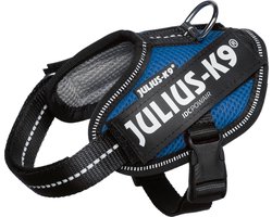Julius-K9 IDC®Powair-tuig, 2XS - Baby2, blauw