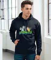 FanFix - College Hoodie - Fair Wear - Rick and Morty Hoodie - Get Schwifty - Unisex