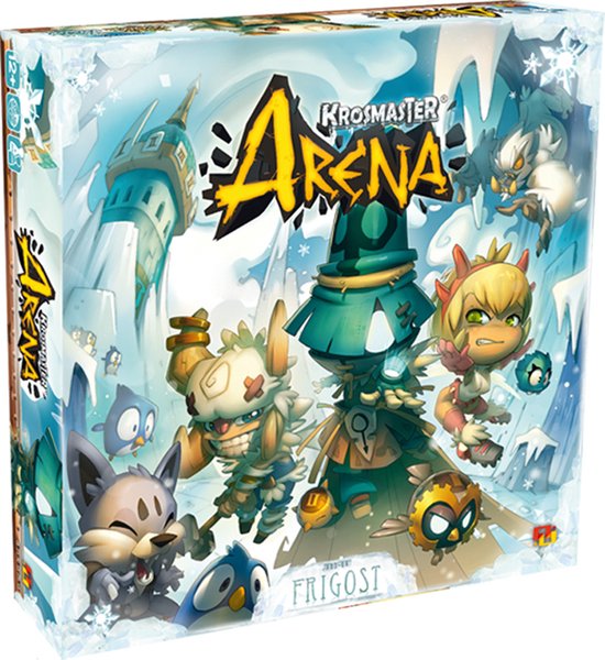 Thumbnail van een extra afbeelding van het spel Ankama Editions Krosmaster Arena Expansion: Frigost Board game expansion