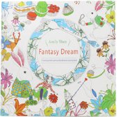 Kleurboek Volwassenen - Fantasy Dream - 18,5x18,5cm - 24 Tekeningen - 210 grams