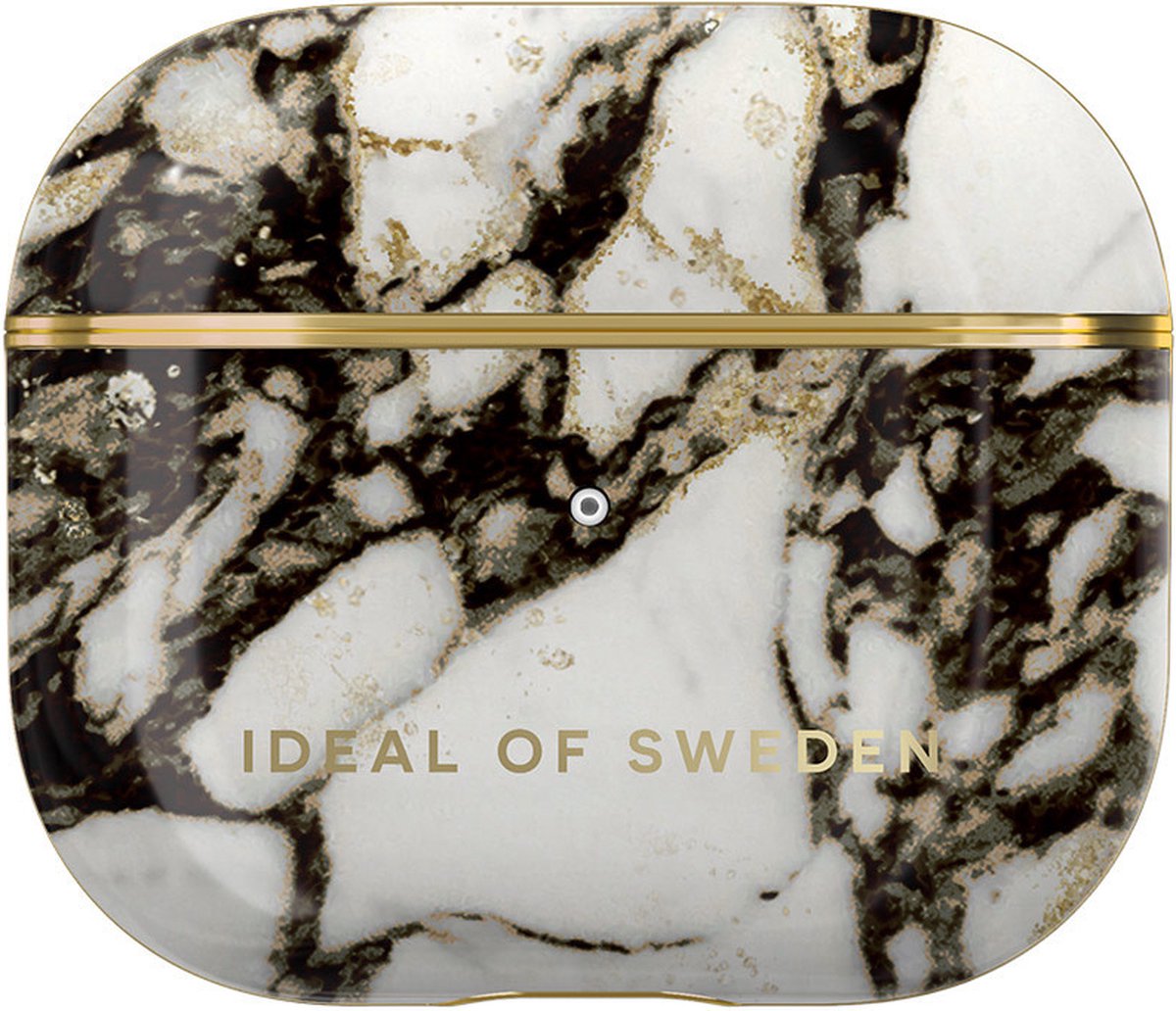 iDeal of Sweden Airpods 3 hoesje - Calacatta Golden Marble