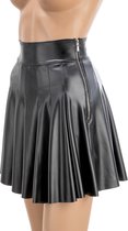 Rok Manouchka in matte wetlook - Maat M