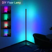 : RGB Vloerlamp – Woonkamer – Huiskamer – Slaapkamer – LED Verlichting – Sfeerverlichting – LED Lamp - LED
