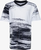 Dutchy kinder voetbal T-shirt - Wit - Maat 146/152