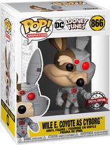 Funko Pop! Animation: Looney Tunes - Wile E. Coyote as Cyborg - US Exclusive