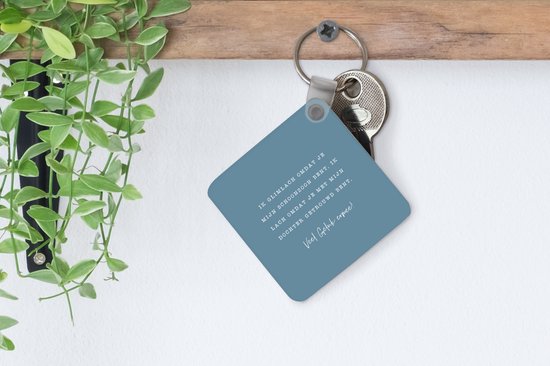 Porte-clés - Fils - Blauw - Sorts - Plastique