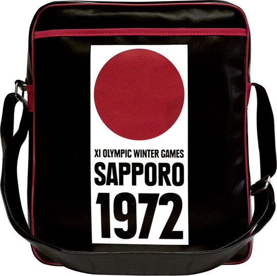 Logoshirt Tasche mit Sapporo 1972 Olympische Winterspiele Aufdruck