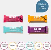 Mixed Selection of Keto Bars | Box 15 stuks