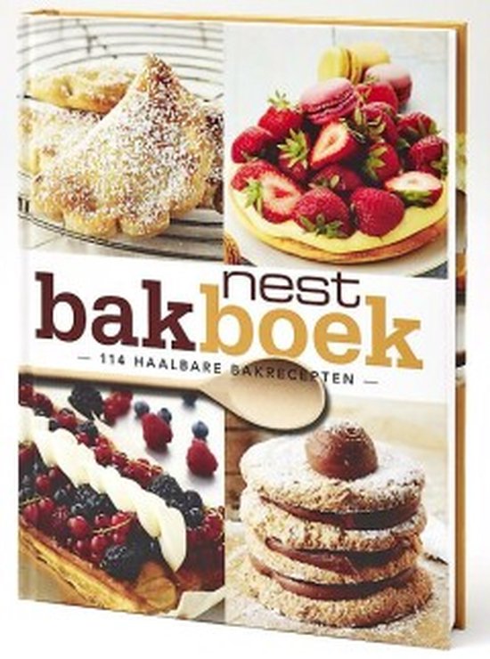 Nest bakboek - cover