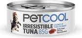 Petcool cat irresistible tuna kattenvoer 24x85 gr