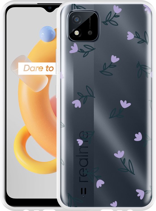 Coque Realme C11 2021 Ultra Transparent Protection en Silicone Antichoc avec Coins Renforcés Coque Realme C11 2021 Ultra Transparent Protection en Silicone Antichoc avec Coins Renforcés