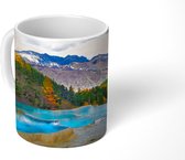 Mok - Landschap van de Jiuzhaigou-vallei in China - 350 ML - Beker - Uitdeelcadeautjes