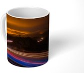 Mok - Weg langs berg - 350 ML - Beker - Uitdeelcadeautjes