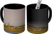 Magische Mok - Foto op Warmte Mok - Uitzicht op Noirmoutier-en-Ile - 350 ML - Uitdeelcadeautjes