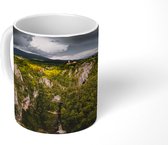 Mok - Uitzicht over de Grotten van Škockjan - 350 ML - Beker - Uitdeelcadeautjes