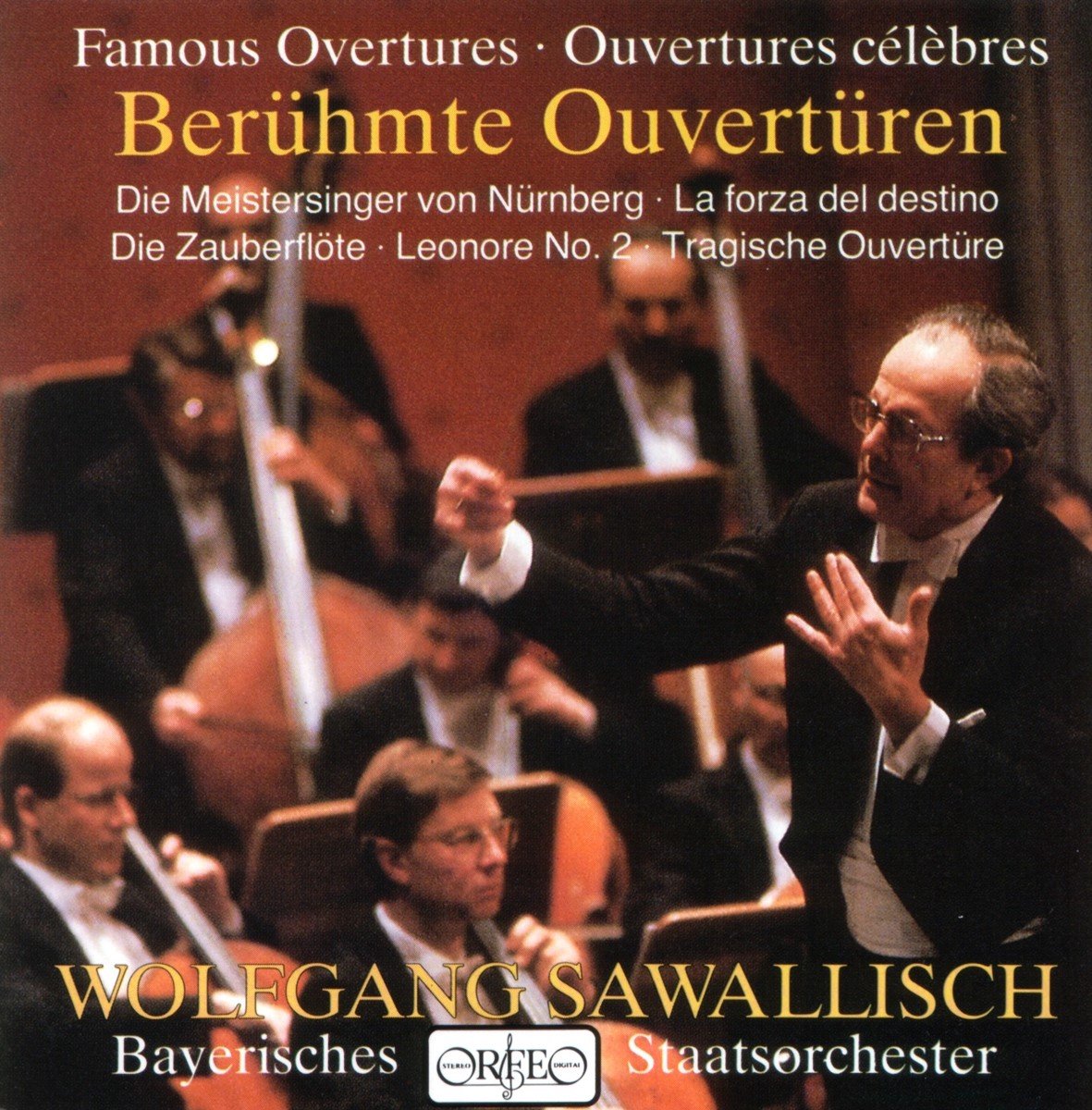 Bayerisches Staatsorchester, Wolfgang Sawallisch - Berühmte Ouvertüren (CD)