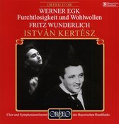 Fritz Wunderlich, Chor Und Symphonieorchester Des Bayerischen Rundfunks - Egk: Furchtlosigkeit Und Wohlwollen (CD)