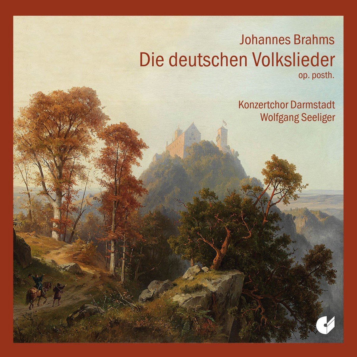 Konzertchor Darmstädt - Brahms: Die Deutschen Volkslieder Op. Posth (CD)