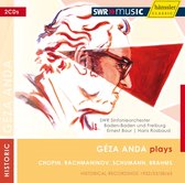 Radio-Sinfonieorchester Stuttgart des SWR - Geza Anda Plays (2 CD)