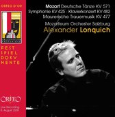 Alexander Lonquich & Mozarteum Orchester Salzburg - Mozart: Sechs Deutsche Tänze/Symphonie 'Linzer" (CD)