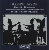 Annegret Diedrichsen, Martin Haselböck, Divertimento Salzburg - Haydn: Divertimenti/Concerti (CD)