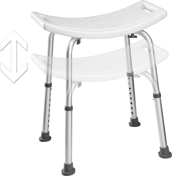 Rechthoekige Douche KrukBadkamer Kruk, Douche Bench, Verstelbare Kruk