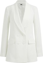 WE Fashion Dames double-breasted blazer