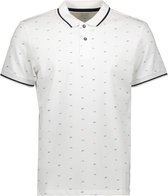 Tom Tailor Poloshirt Polo Met Allover Print 1032112xx10 29966 Mannen Maat - XXL