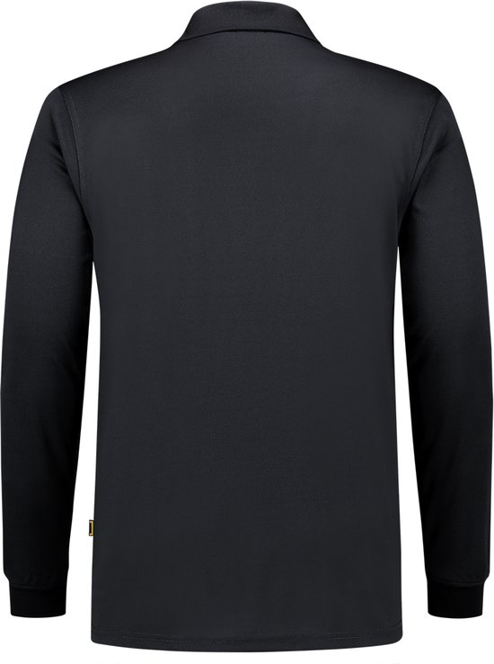 Tricorp Poloshirt UV Block Cooldry manches longues bleu marine taille L