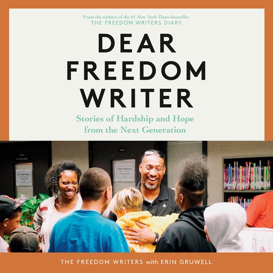 Dear Freedom Writer - cover