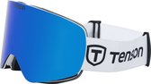 Tenson Axus Goggles - Goggles - Unisex - Wit - Maat One Size
