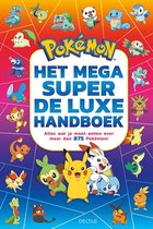 Het mega super de luxe handboek - Pokémon